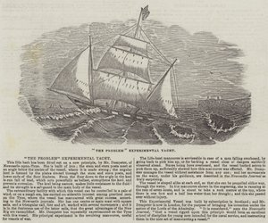 "The Problem" Yacht sperimentale