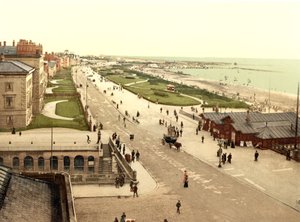 La passeggiata e i laghi, Southport