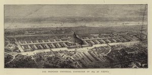 La proposta esposizione universale del 1873 a Vienna da English School
