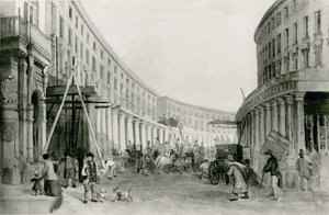 Il Quadrante, Regent Street, Londra da English School