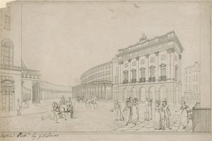 Il Quadrante, Regent Street, Londra da English School