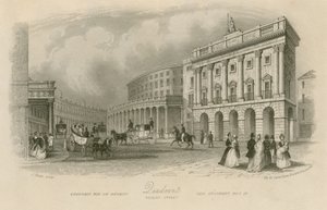 Il Quadrante, Regent Street, Londra da English School