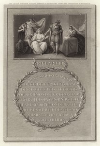 La regina vedova si mette sotto la protezione di Riccardo III con le sue figlie