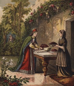 La regina di cuori, ha fatto delle crostate da English School
