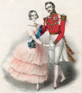 La Polka della Regina e del Principe Alberto da English School