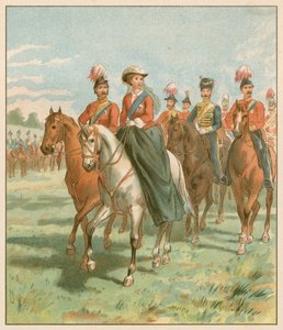 La Regina e il Principe Consorte a una Revisione