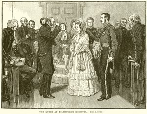 La regina all