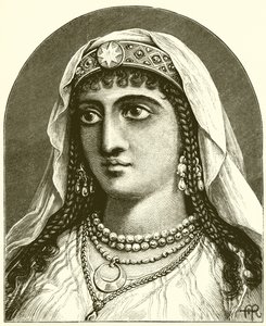 La regina di Saba da English School