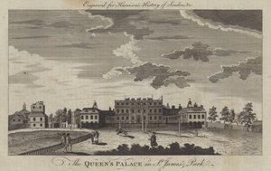 Il Palazzo della Regina nel St James