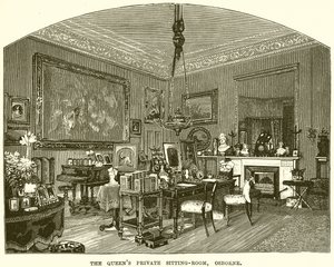 Il salotto privato della regina, Osborne