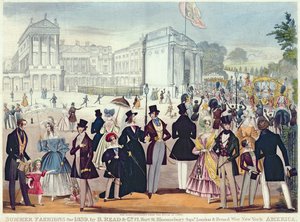 Il ritorno della Regina dalla Camera dei Lord, 1839 da English School