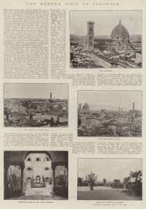 La Visita della Regina a Firenze