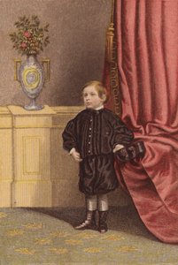 Il primo nipote della regina