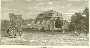 Il Campo da Racchette da English School