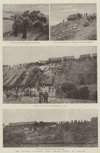 Il Disastro Ferroviario vicino ad Armagh, Nord Irlanda da English School