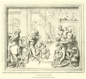 Il ratto delle Sabine da English School