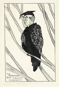 Il Rasher-Bill (Divers Oxoniensis): Hastings Rashdall (1858-1924) da English School