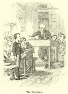 Il rimprovero da English School