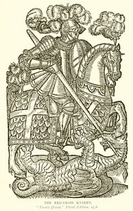 Il Cavaliere della Croce Rossa da English School