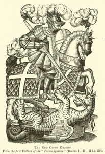 Il cavaliere della croce rossa da English School