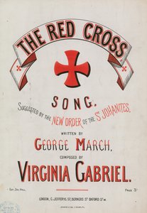 La canzone della Croce Rossa da English School