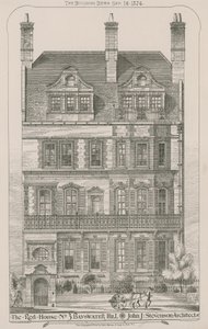La Casa Rossa, 3 Bayswater Hill da English School