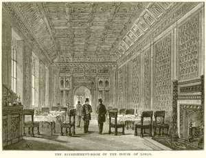 Sala di Ristoro della Camera dei Lord da English School