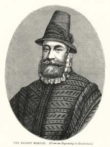 Il Reggente Morton da English School