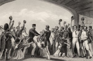 Il soccorso di Lucknow da parte del generale Havelock, 25 settembre 1857, da 