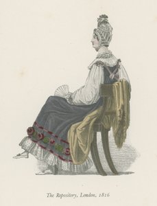 The Repository, Londra, 1816 da English School