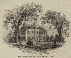 La residenza di H W Longfellow da English School