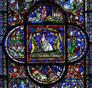 La Resurrezione, Cattedrale di Canterbury da English School
