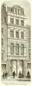 Il reparto al dettaglio della Religious Tract Society, n. 65 St. Paul