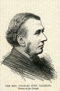 Rev. Charles John Vaughan, Decano di Llandaff da English School