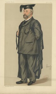 Il Reverendo Edmund Henry Morgan da English School