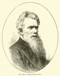 Il reverendo Alexander Duff da English School