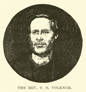 Il reverendo C S Volkner da English School