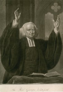 Il reverendo George Whitefield, MA, uno dei fondatori del Metodismo da English School