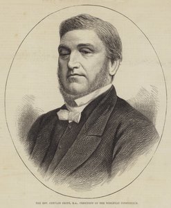 Il reverendo Gervase Smith, MA, presidente della conferenza wesleyana
