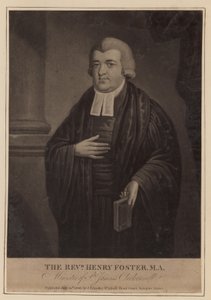 Il Reverendo Henry Foster, Ministro di St James, Clerkenwell da English School