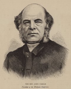 Il Reverendo John Farrar da English School