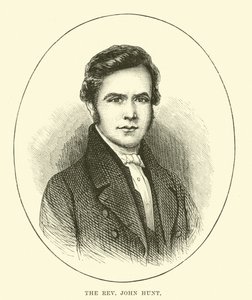 Il Reverendo John Hunt da English School