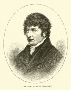 Il Reverendo Samuel Marsden da English School