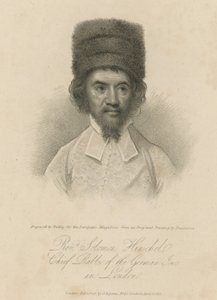 Il Reverendo Solomon Hirschel, Rabbino Capo delle Locande Tedesche a Londra