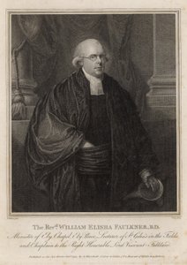 Il Reverendo William Elisha Faulkner, Ministro della Cappella di Ely, Ely Place, Londra