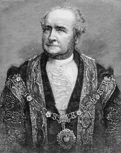Il Dott. Alderman G. S. Nottage, il nuovo Lord Mayor di Londra, illustrazione da 