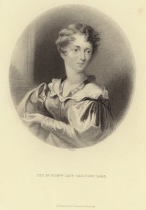 La Onorevole Lady Caroline Lamb da English School