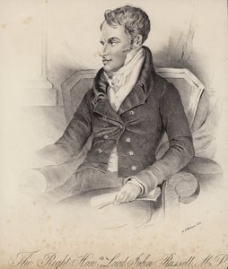 Il Diritto Onorevole Lord John Russell da English School