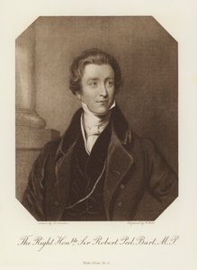 Il Diritto Onorevole Sir Robert Peel, Baronet, MP da English School