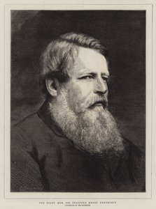 Il molto onorevole Stafford Henry Northcote da English School